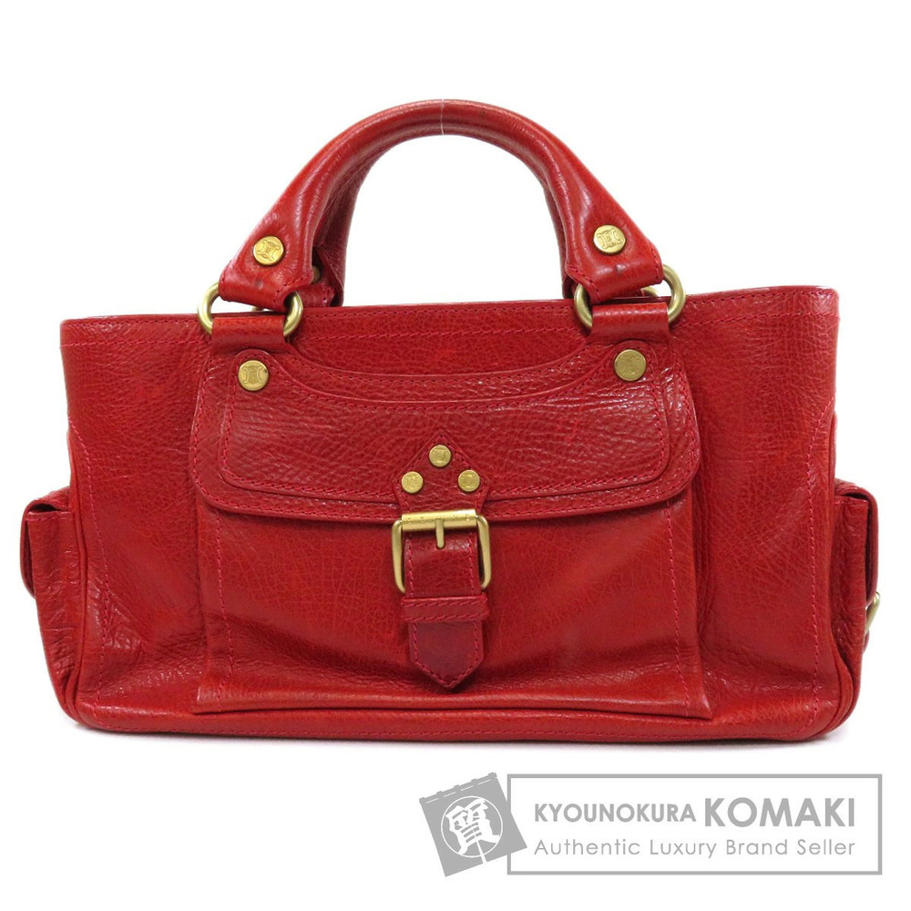 Celine Boogie Bag Handbag Calfskin